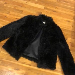Kenar faux fur jacket